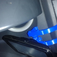 Garmin navigator stand for Megane II - Thumbnail 1