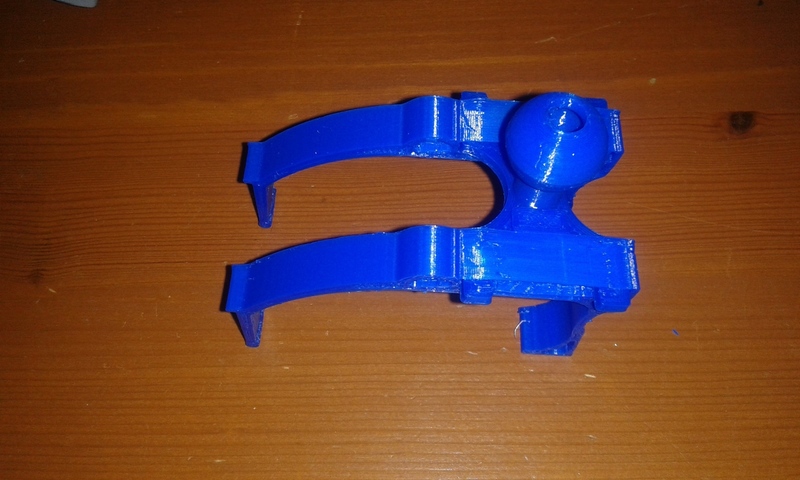 Garmin navigator stand for Megane II
