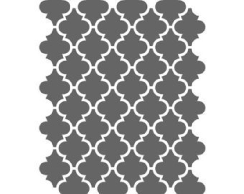 Moroccan Stencil