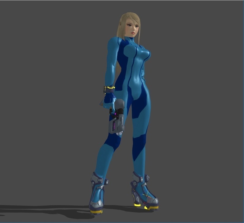 Samus Aran - Metroid