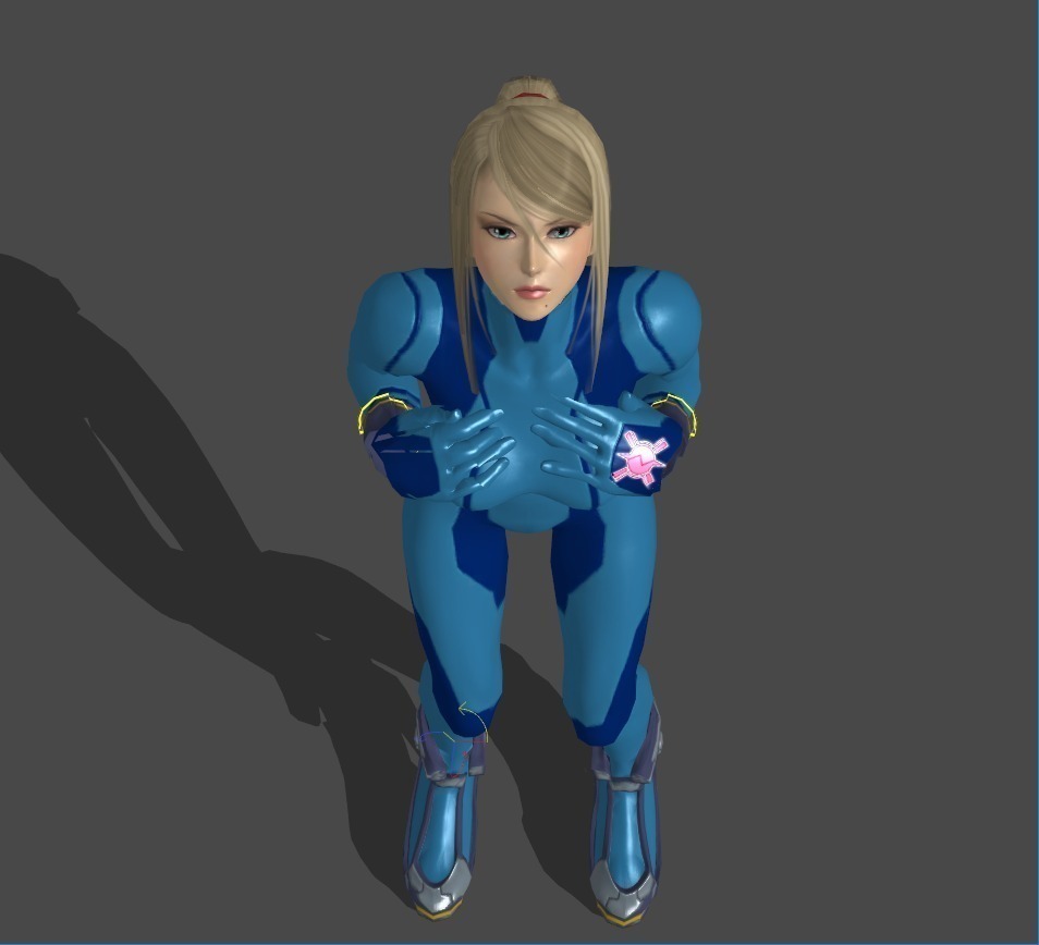 Samus aran 3d