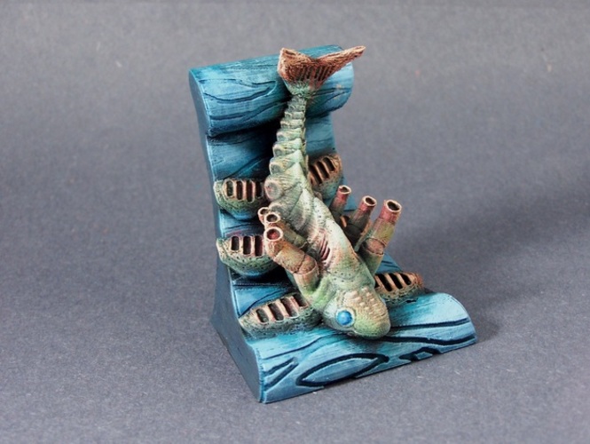 Steamed Fish 3D Print 1217