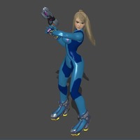 Samus Aran - Metroid - Thumbnail 3