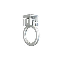 Maze "cube" Ring - Thumbnail 2