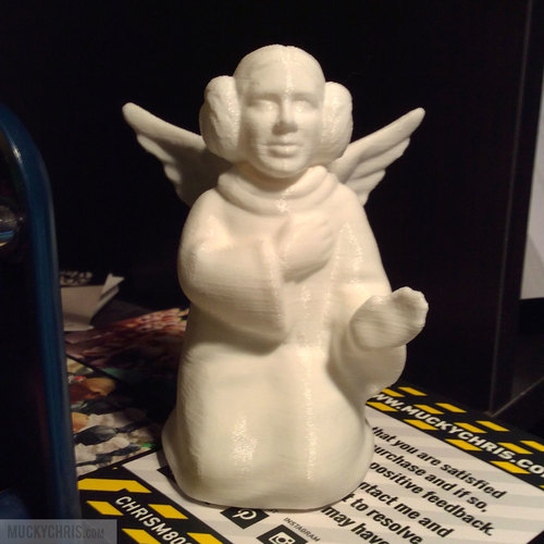 arrie Fisher - Princess Leia - Angel 3D Print 121767