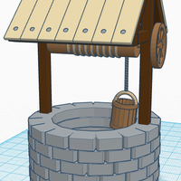 Small Old Well 3D Printing 121780