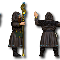 Dwarf Wizard - Thumbnail 1