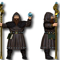 Dwarf Wizard - Thumbnail 2