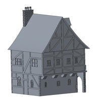 Another Tudor style house for Wargaming - Thumbnail 2