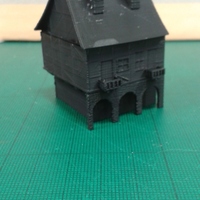 Another Tudor style house for Wargaming - Thumbnail 5
