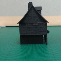 Another Tudor style house for Wargaming - Thumbnail 6