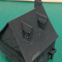 Another Tudor style house for Wargaming - Thumbnail 8