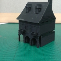 Another Tudor style house for Wargaming - Thumbnail 9