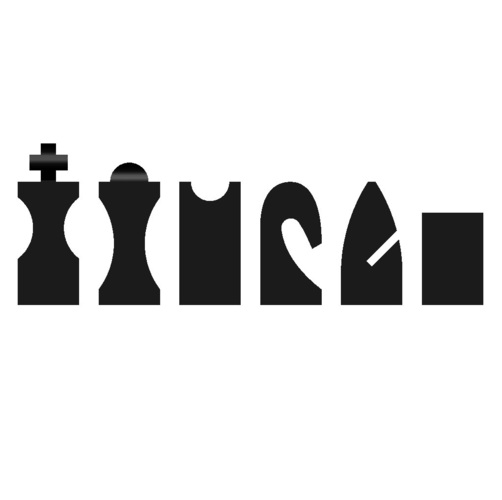 Hollow3 Chess Set 3D Print 121860