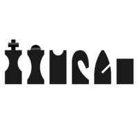 Small Hollow3 Chess Set 3D Printing 121860