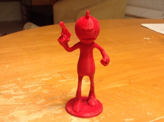 Mr. Meeseeks - New & Old - RICK AND MORTY 3D Print 121894