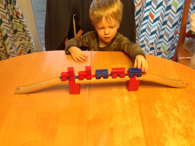 Track Riser for Brio/Thomas Wooden Rails