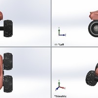Mini Monster Rally Fighter With Suspension - REMIX - Thumbnail 4