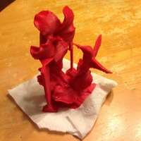 The Hummingbird & Hibiscus w/Supports-REMIX - Thumbnail 5
