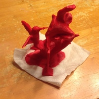 The Hummingbird & Hibiscus w/Supports-REMIX - Thumbnail 6