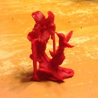 The Hummingbird & Hibiscus w/Supports-REMIX - Thumbnail 7