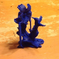 The Hummingbird & Hibiscus w/Supports-REMIX - Thumbnail 9