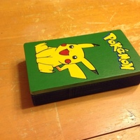 Pokemon Deckbox with Coin/Damage Token Storage - Thumbnail 4