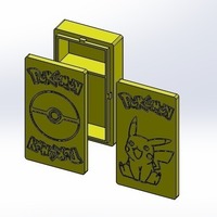 Pokemon Deckbox with Coin/Damage Token Storage - Thumbnail 7