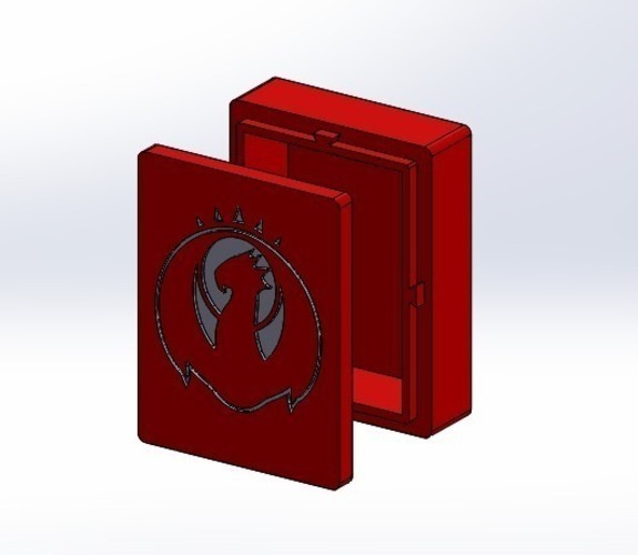 Magic the Gathering Deckbox 3D Print 121930