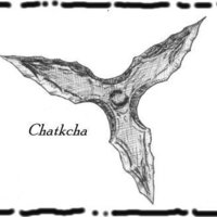 Chatkcha - Thri-kreen weapon - DARK SUN - D&D prop - Thumbnail 3