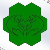 Dice box - D&D/Minotaur/Paladin - Thumbnail 3