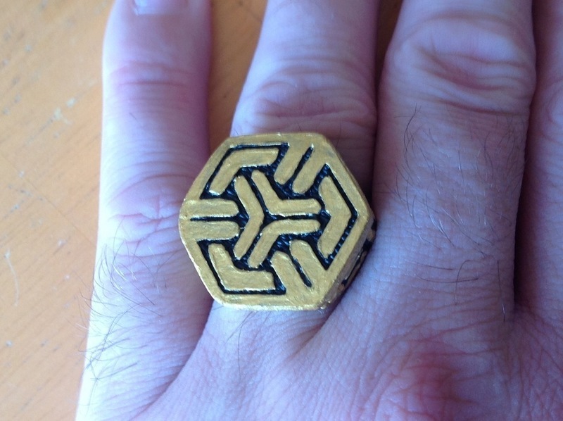 Ryo's Ring - Dark Matter - COSPLAY PROP