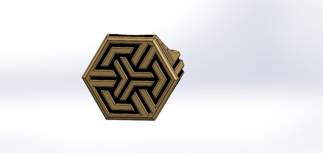 Ryo's Ring - Dark Matter - COSPLAY PROP 3D Print 121969