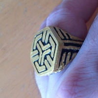 Ryo's Ring - Dark Matter - COSPLAY PROP - Thumbnail 6