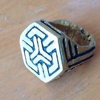 Ryo's Ring - Dark Matter - COSPLAY PROP - Thumbnail 7