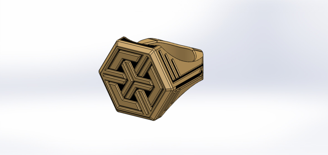 Ryo's Ring - Dark Matter - COSPLAY PROP 3D Print 121977