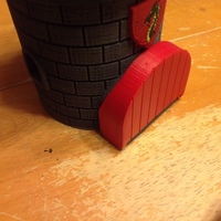Dice Tower with Secret Chamber for Dice Storage - Thumbnail 2