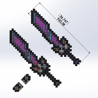 MEOWMERE - Fullsize Terraria Sword - Thumbnail 2