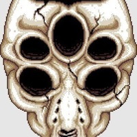 Terraria - Moon Lord Skull Keychain/Pendant - Thumbnail 2