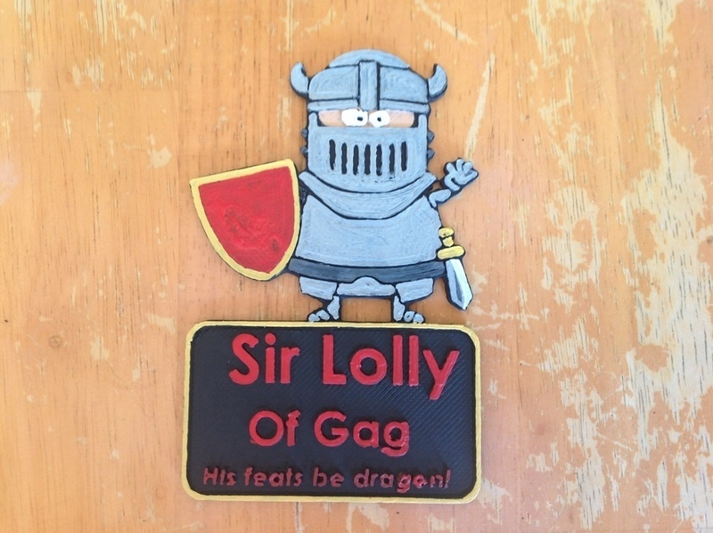 Sir Lolly of Gag