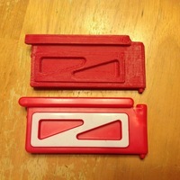 Small Barn Door - Fisher Price Replacement Part 3D Printing 122008
