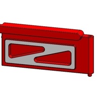 Barn Door - Fisher Price Replacement Part - Thumbnail 2