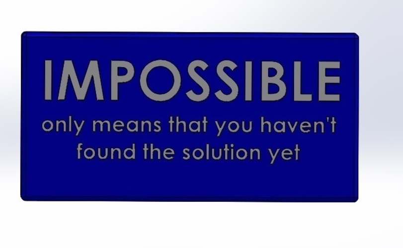 IMPOSSIBLE!