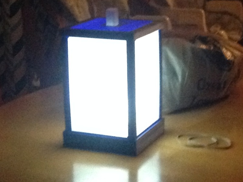 Lithophane Lamp