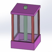 Lithophane Lamp - Thumbnail 2