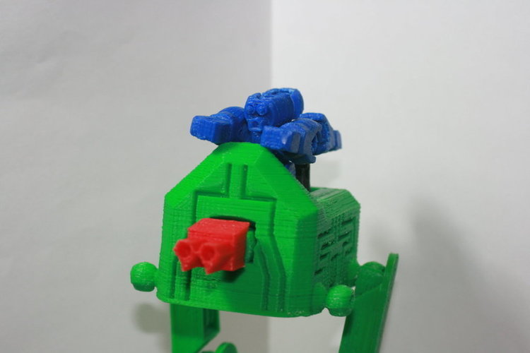 ModioMech - ModioMan - Modio/Thingmaker 3D Print 122023