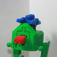 Small ModioMech - ModioMan - Modio/Thingmaker 3D Printing 122023