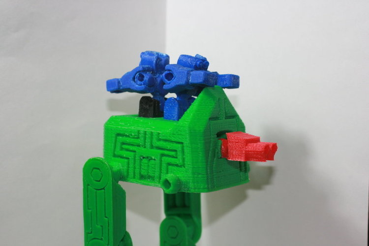 ModioMech - ModioMan - Modio/Thingmaker 3D Print 122026