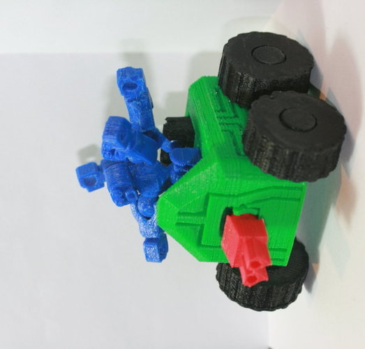 ModioMech - ModioMan - Modio/Thingmaker 3D Print 122027