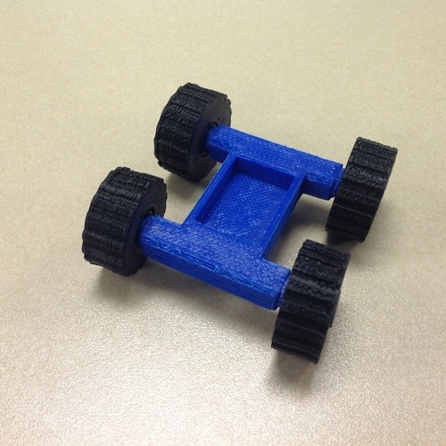 Wheel - Modio/Thingmaker 3D Print 122038